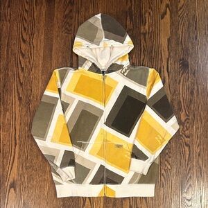 Vintage Y2K Billabong Zip Up Hoodie